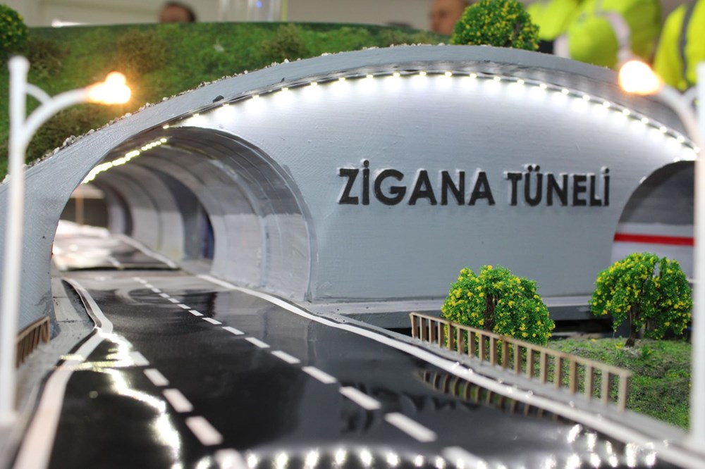 Trabzon – Aşkale Yolu Zigana Tüneli